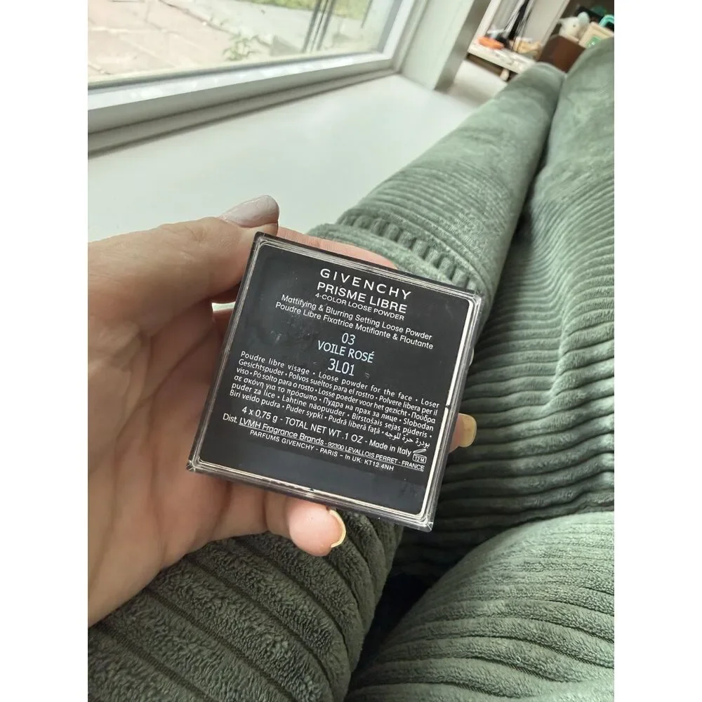 GIVENCHY new prism libre 4-color loose powder 03 viole rose .1 oz makeup